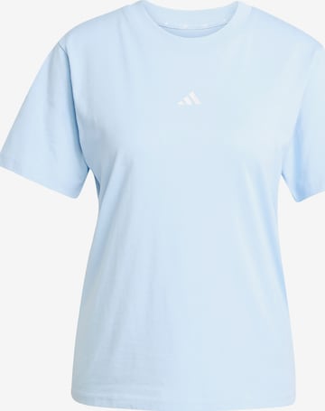 ADIDAS SPORTSWEAR Funktionsshirt 'Essentials' in Blau: Vorderseite