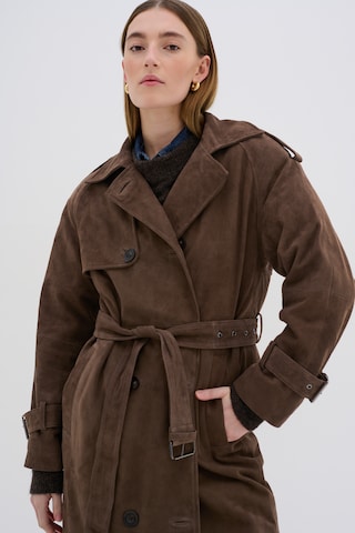 My Essential Wardrobe Mantel 'Tara' in Braun