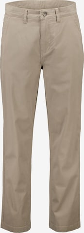 Pantalon chino Lindbergh en beige : devant