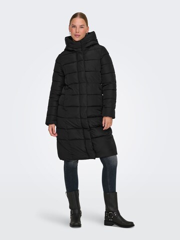 Cappotto invernale 'ONLLINA' di ONLY in nero: frontale