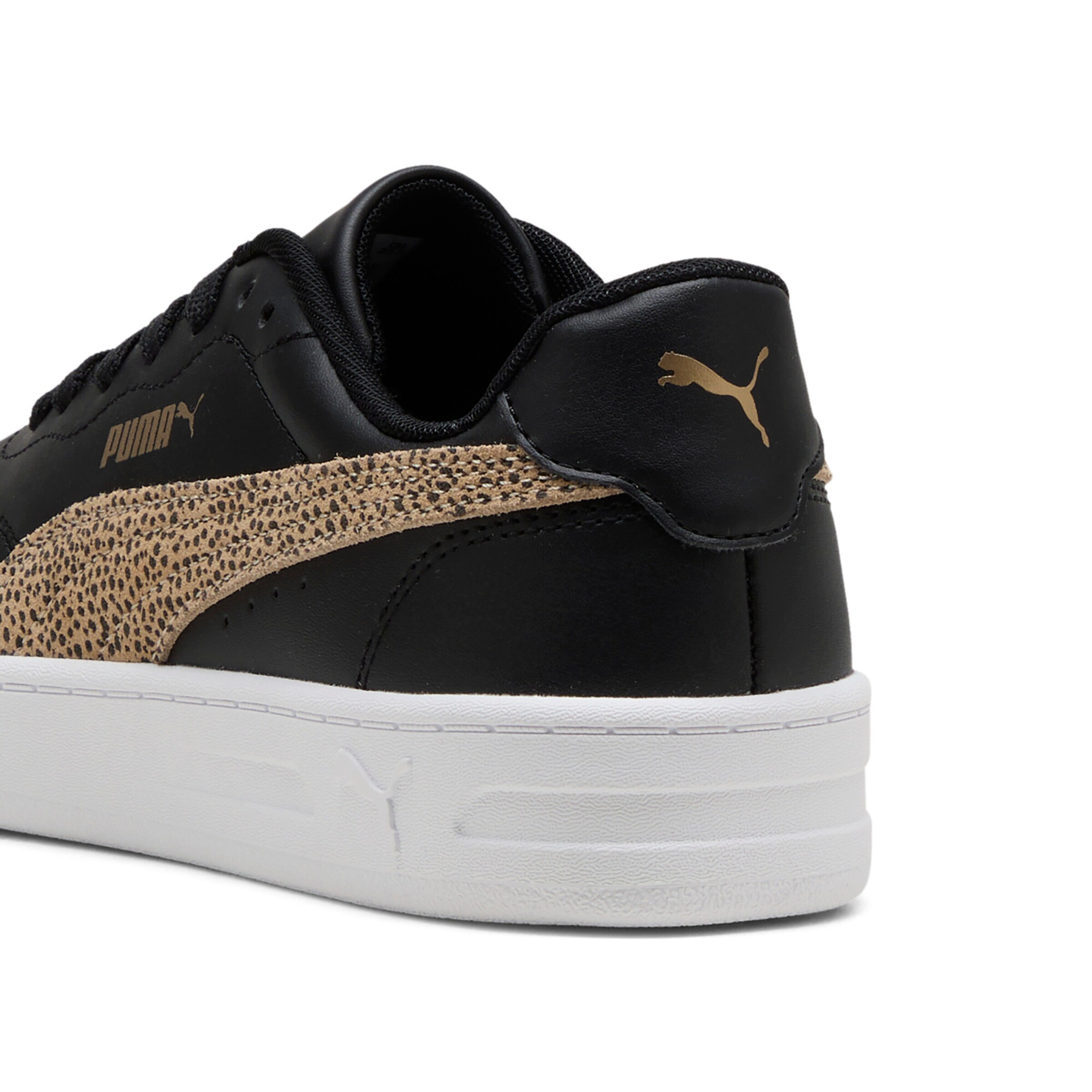 PUMA Sneaker in Schwarz