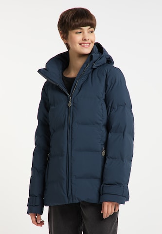 MYMO - Chaqueta de invierno en azul: frente