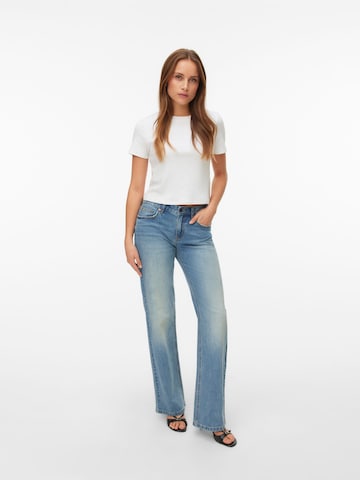VERO MODA - regular Vaquero en azul