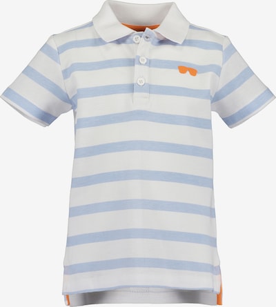 BLUE SEVEN Skjorte i lyseblå / oransje / hvit, Produktvisning