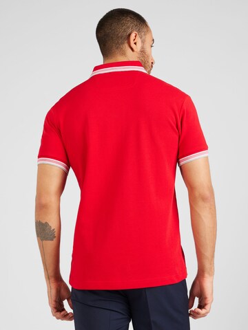 BOSS Poloshirt 'Paddy' in Rot