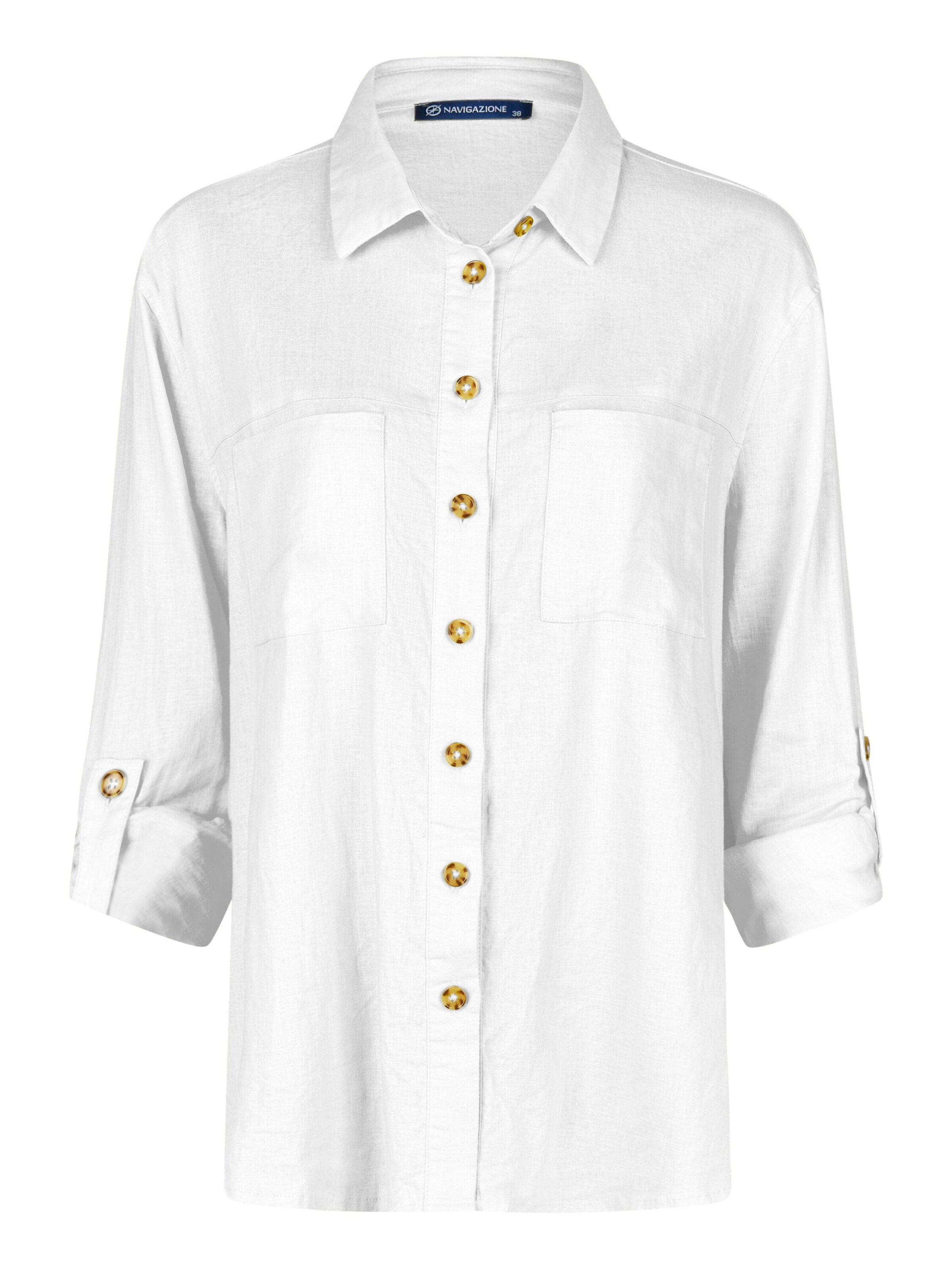 Navigazione Blouse in S in White, Item view