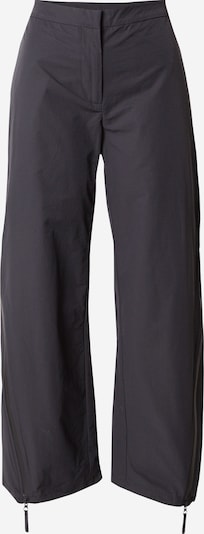 WEEKDAY Pantalon 'Junko' en noir, Vue avec produit