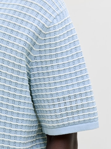 JACK & JONES Sweater 'JORNANTUCKET' in Blue