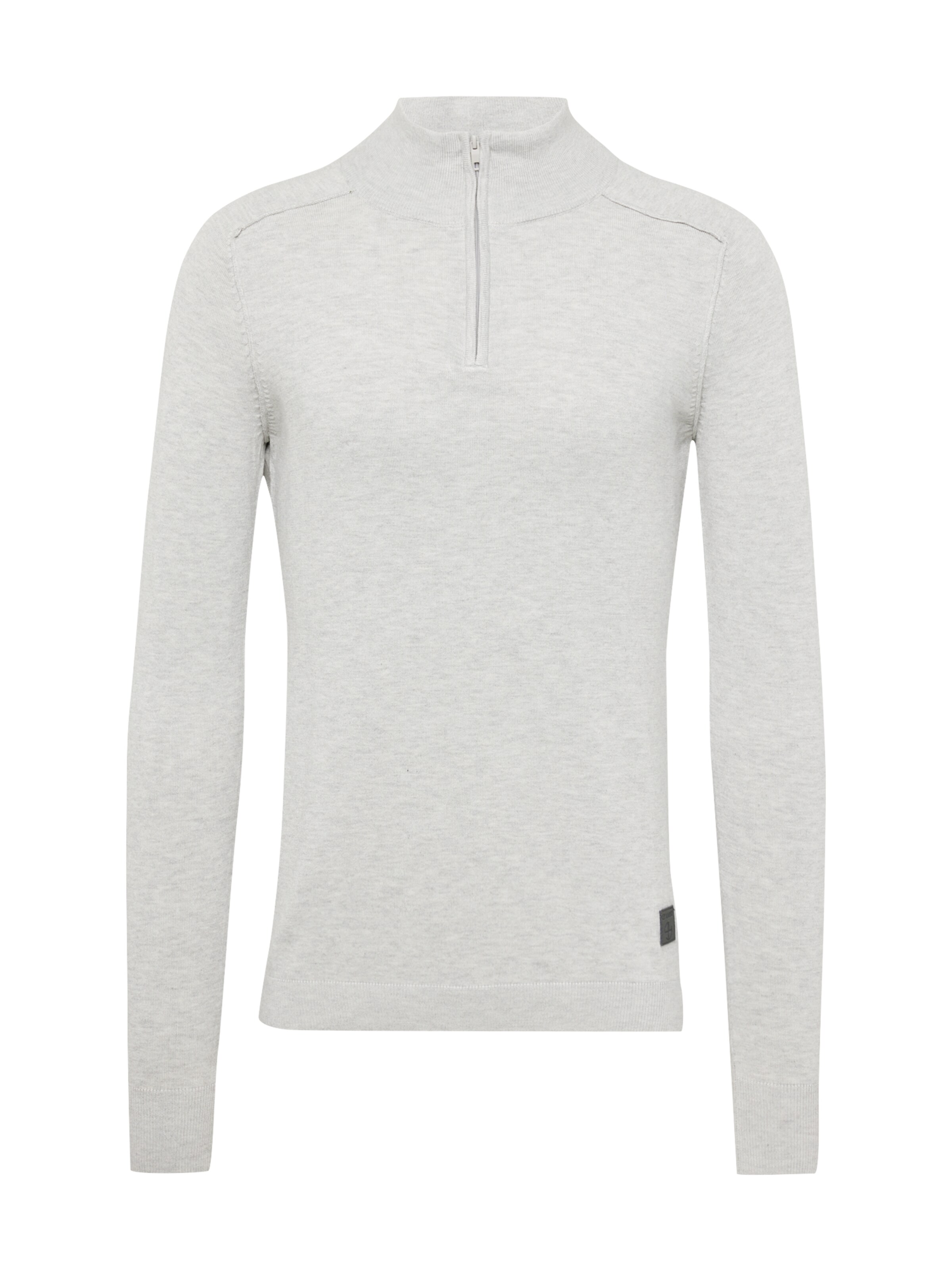 Key Largo Pulóver 'MST Agency' - szürke: elől