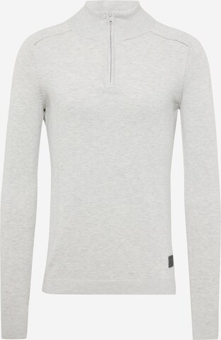 Key Largo Pullover 'MST AGENCY' in Grau: predná strana