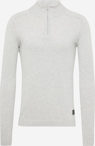 Key Largo Sweater 'MST AGENCY' in Grey: front