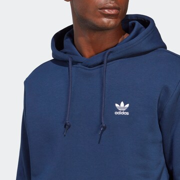 ADIDAS ORIGINALS Sweatshirt 'Trefoil Essentials' in Blau