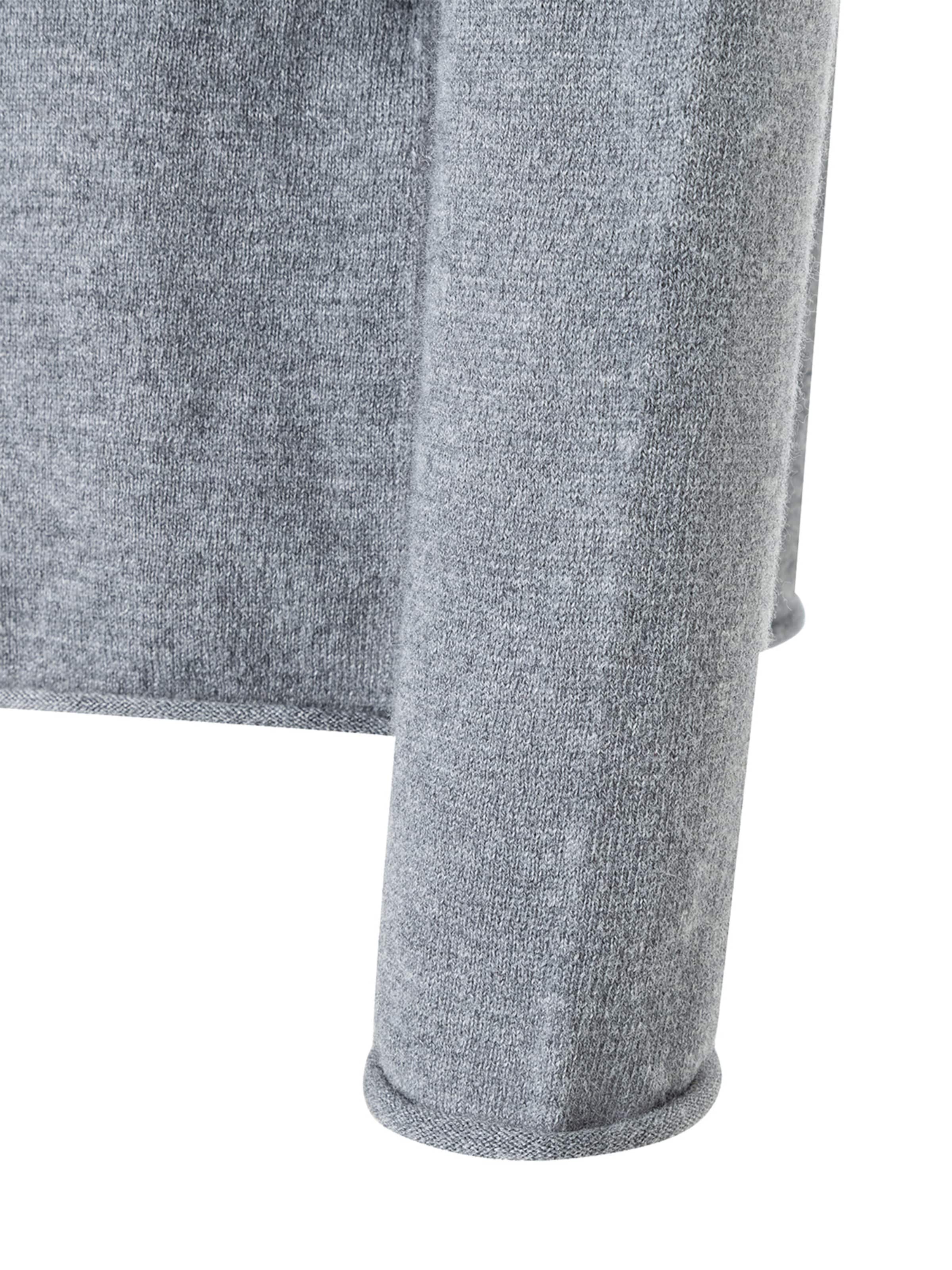 MAERZ Muenchen Sweater in Grey: front