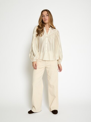 T-shirt 'Ida' Peppercorn en gris