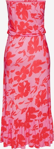 LASCANA Summer dress in Pink