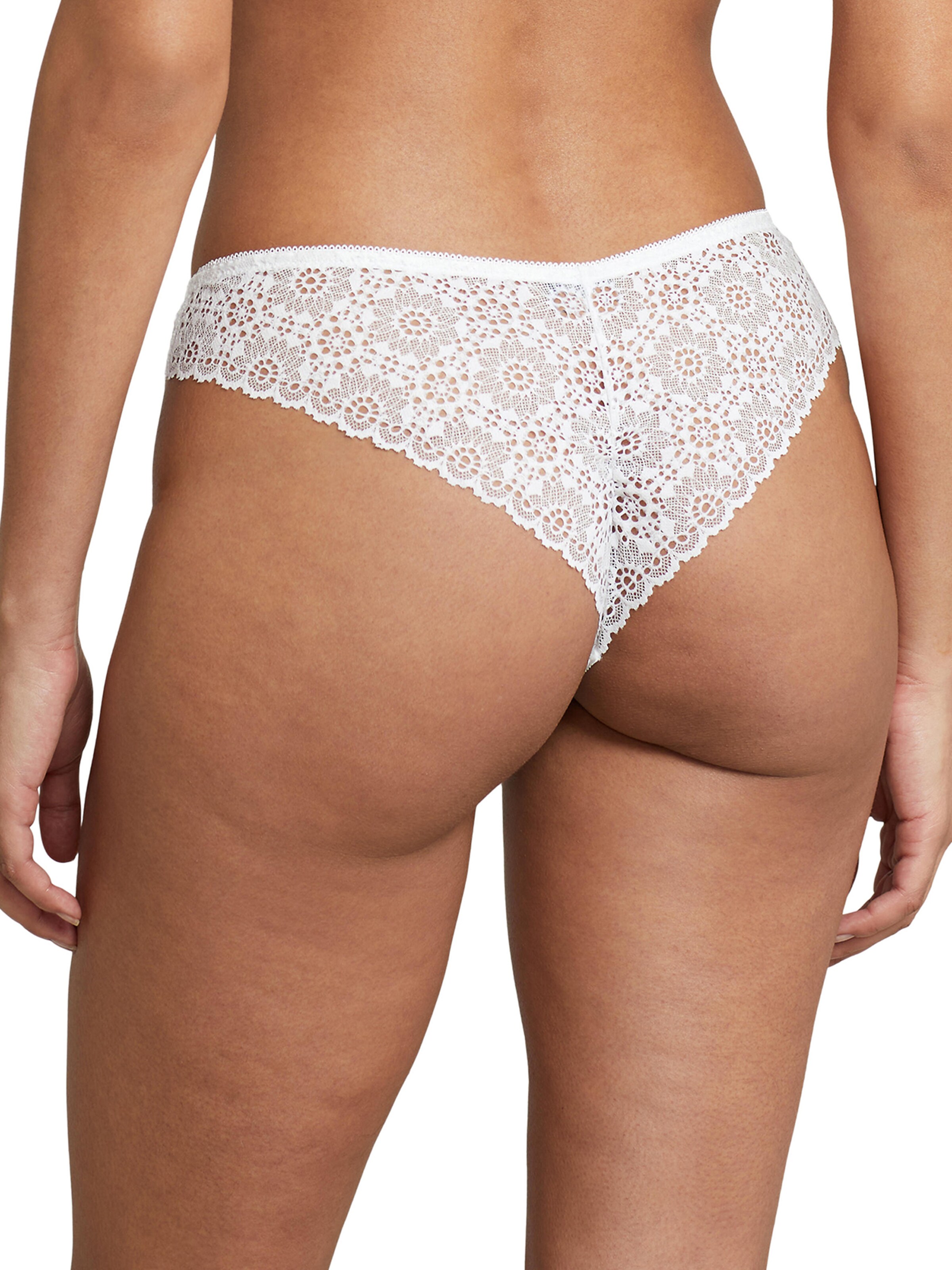 Polo Ralph Lauren - Braga ' Thong ' en blanco