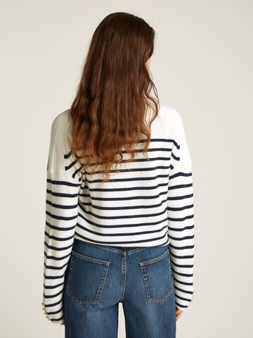 Pull-over TOMMY HILFIGER en blanc