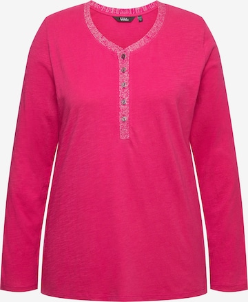 Ulla Popken Blouse in Pink: front