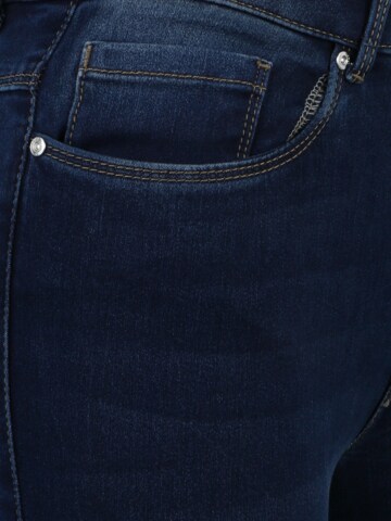 Only Tall Skinny Jeans 'ROYAL' in Blauw