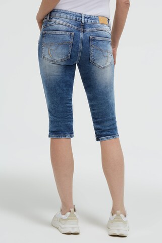 Soccx Slim fit Jeans in Blue