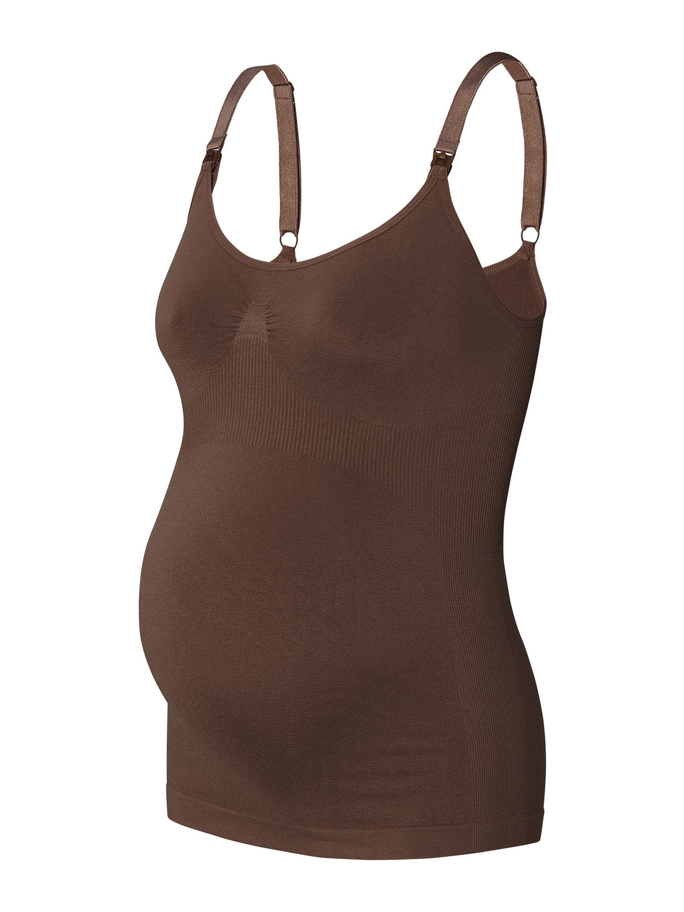 Noppies Shaping top 'Evi' in Brown: front