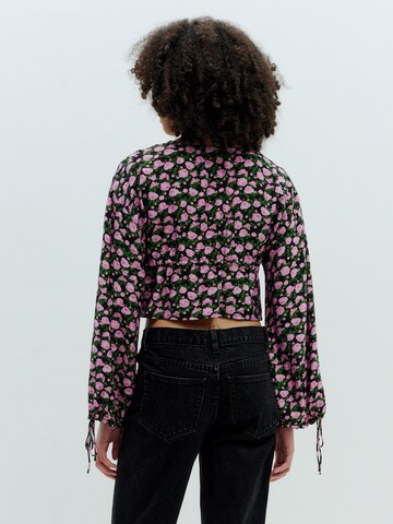 EDITED Blouse 'Elsie' in Roze