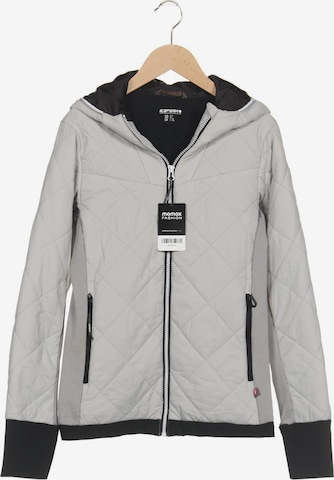 ICEPEAK Jacke M in Grau: Vorderseite
