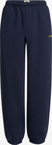 ESPRIT Tapered Broek in Blauw: voorkant