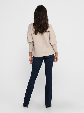 ONLY - Pullover 'Daniella' em bege