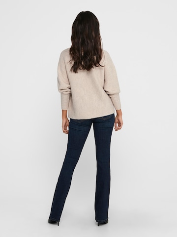 ONLY Sweater 'Daniella' in Beige