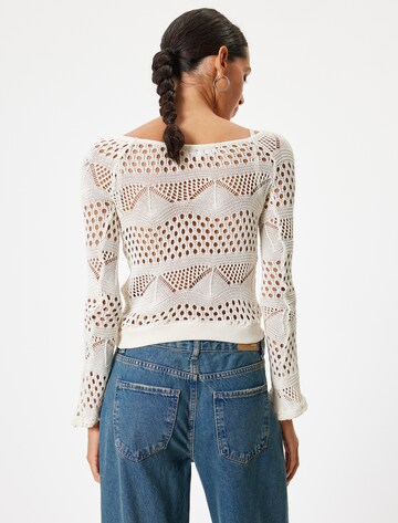 Koton Pullover in Beige