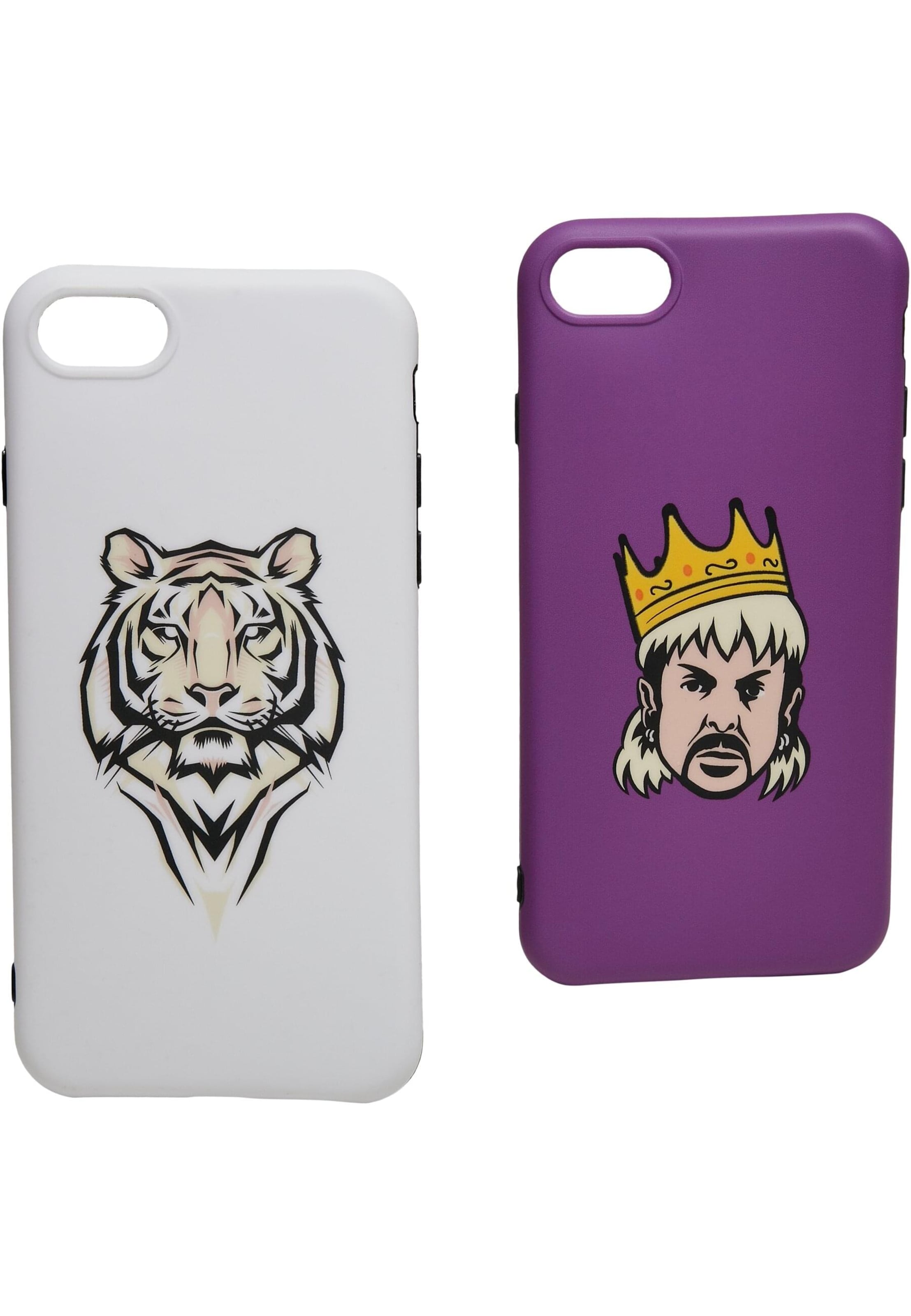 Mister Tee - Capas para smartphones 'Big Cats I Phone 6/7/8' em roxo: frente