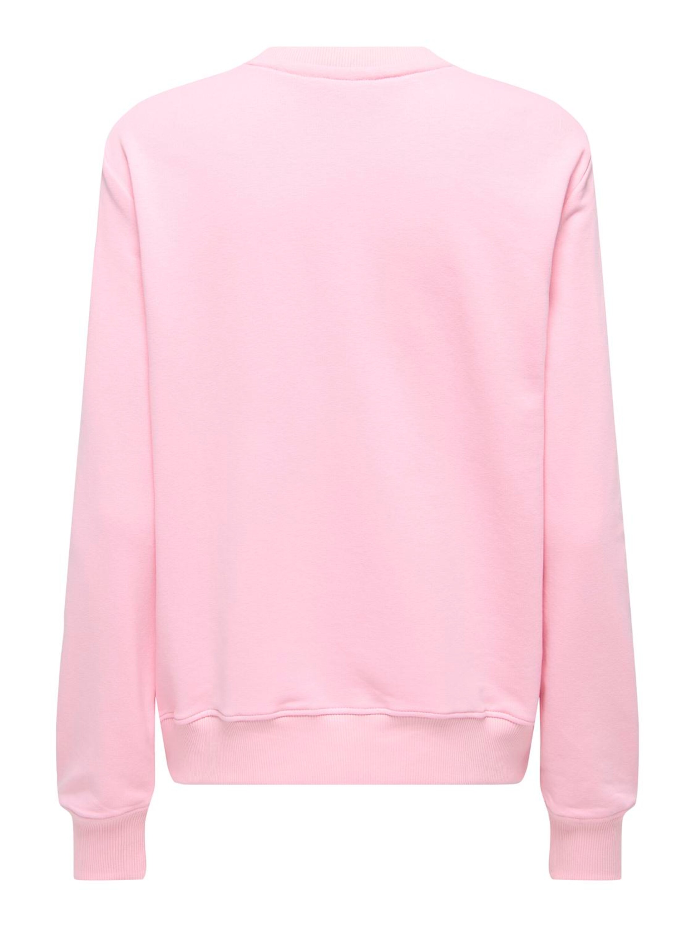 ONLY Sweatshirt in Pink