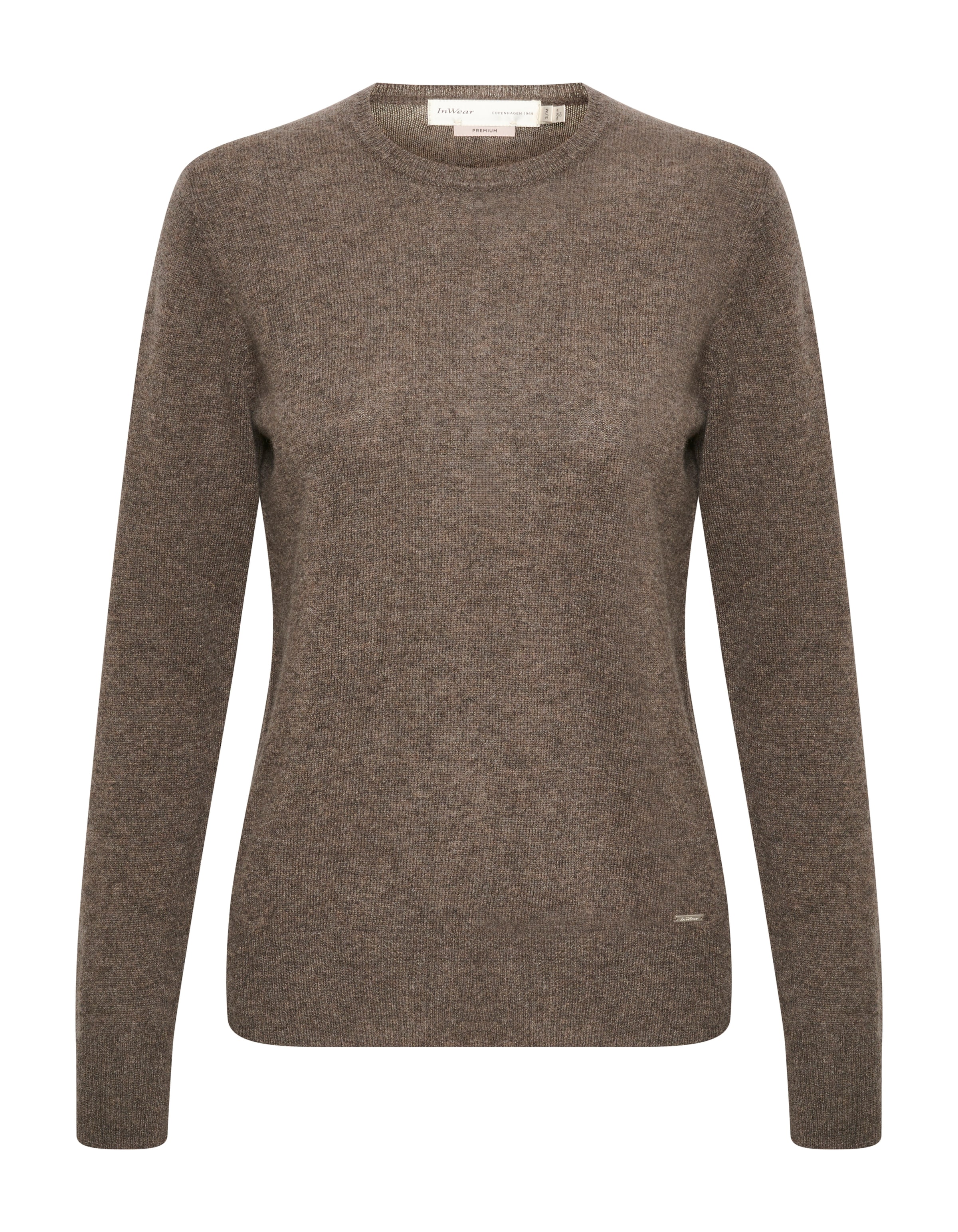 Pull-over InWear en marron : devant