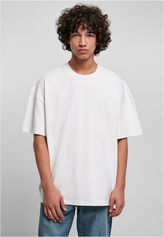 Urban Classics - Camiseta en blanco: frente