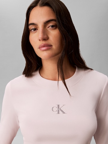 T-shirt Calvin Klein Jeans en rose