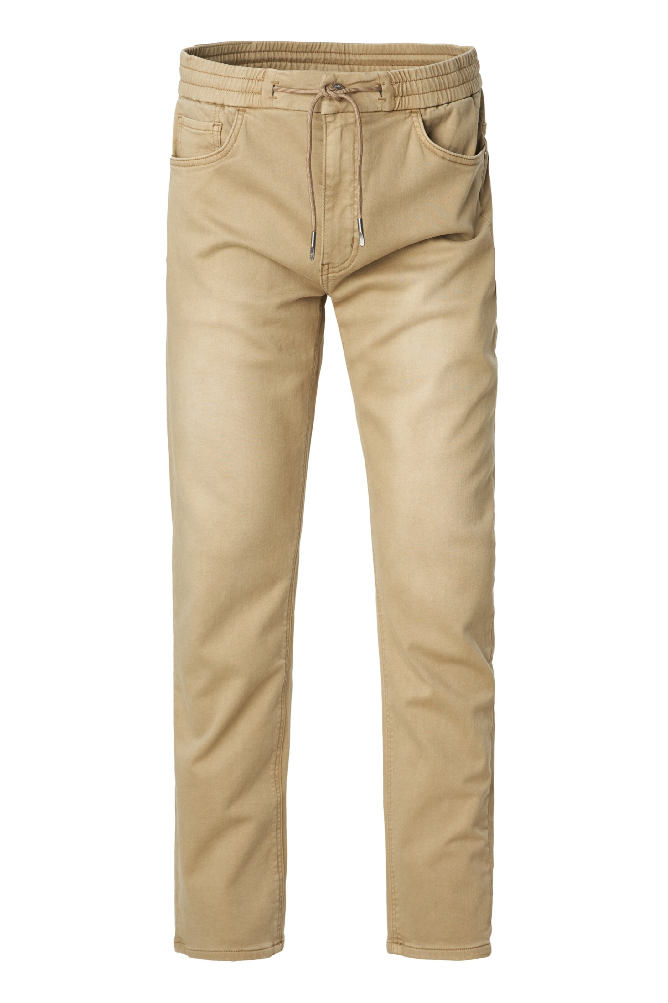 Salsa Jeans Trousers in Beige: front