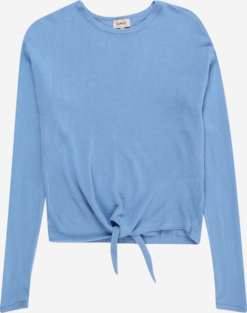 Pullover 'NEW AMALIA' di KIDS ONLY in blu: frontale