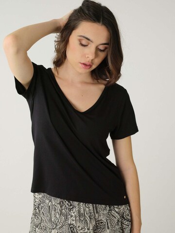 T-shirt 'Casa' Deeluxe en noir
