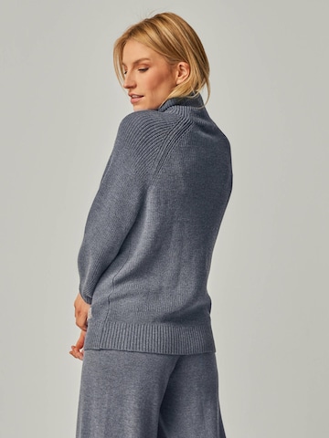 YOU LOOK PERFECT Hausanzug 'LOUNGEWEAR SET - Eve & Bailey' in Grau
