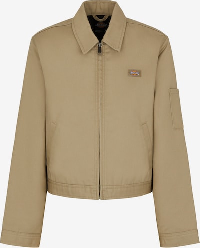 DICKIES Tussenjas in de kleur Lichtbeige, Productweergave