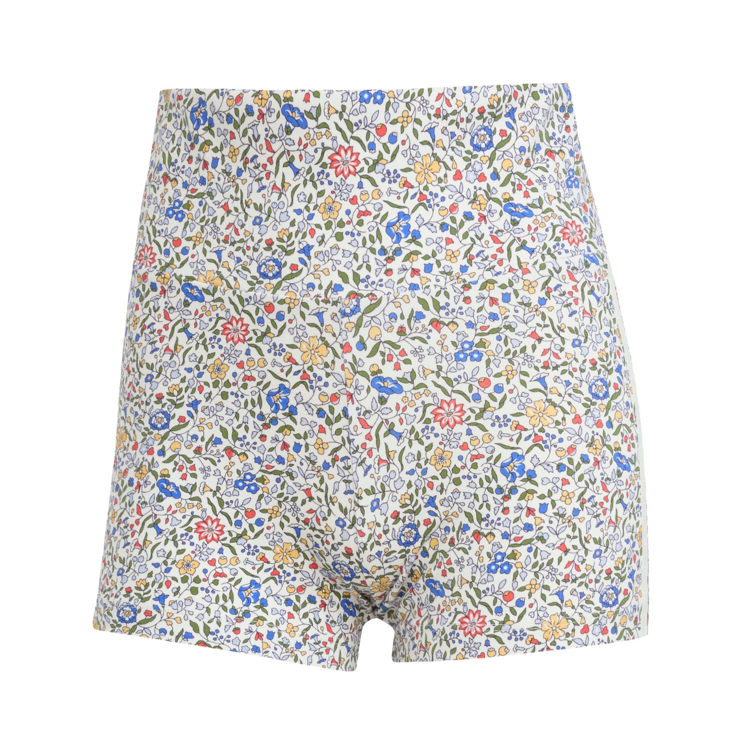 ADIDAS ORIGINALS Skinny Leggings 'Adidas Originals x Liberty London' in Wit: voorkant