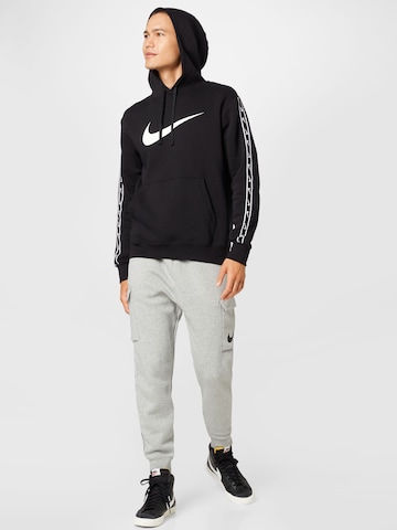 Nike Sportswear Ozke Kargo hlače | siva barva