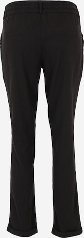 Regular Pantalon 'Beach' MAMALICIOUS en noir