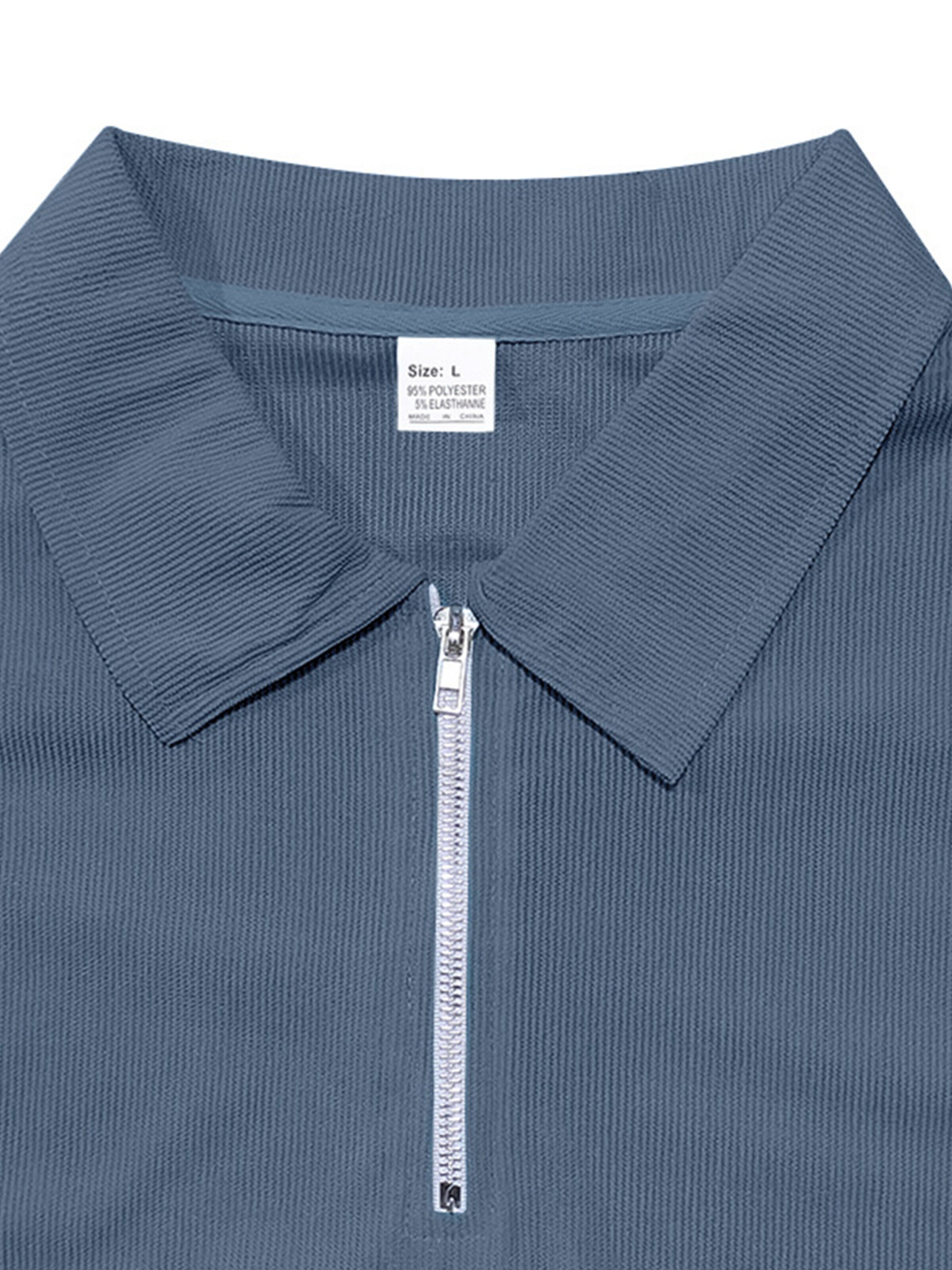 ALLTHEMEN Shirt 'Freiheit' in Blue
