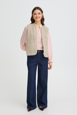 Fransa Bodywarmer 'MIKALA' in Beige