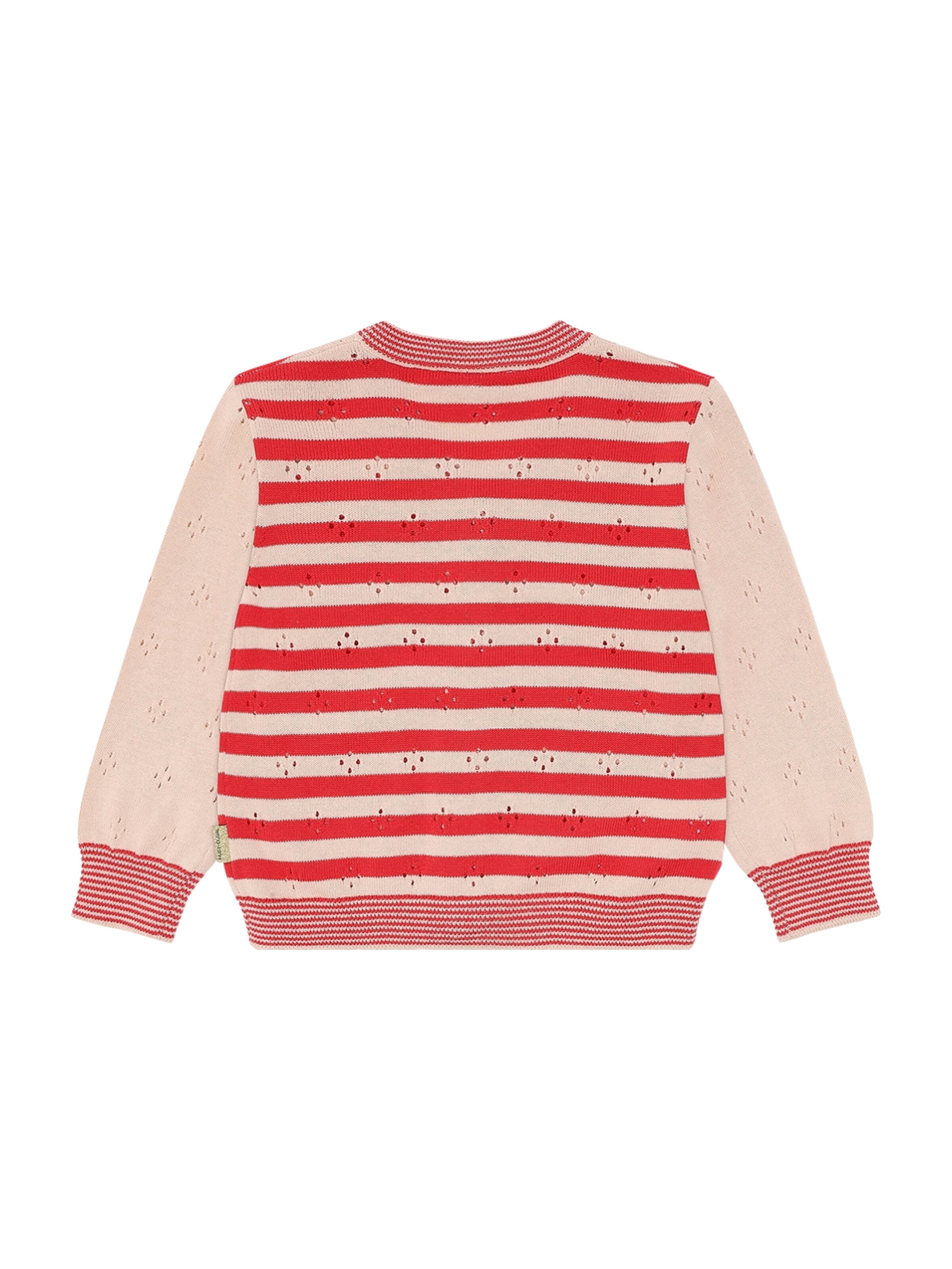Hust & Claire Knit cardigan 'Camilla' in Red