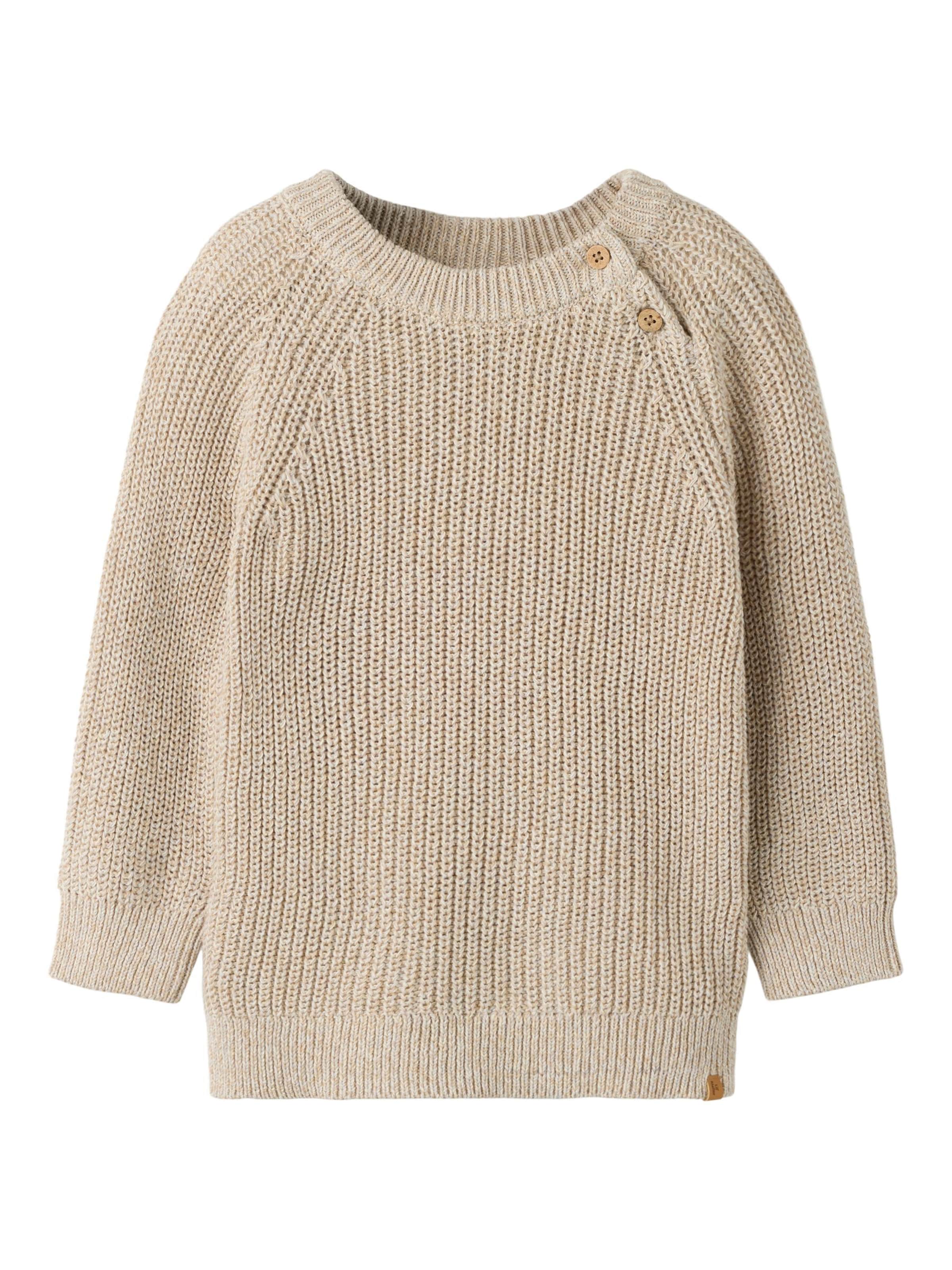 Lil'Atelier - Jersey en beige: frente