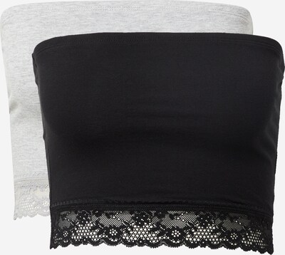 Sutien NEW LOOK pe gri amestecat / negru, Vizualizare produs