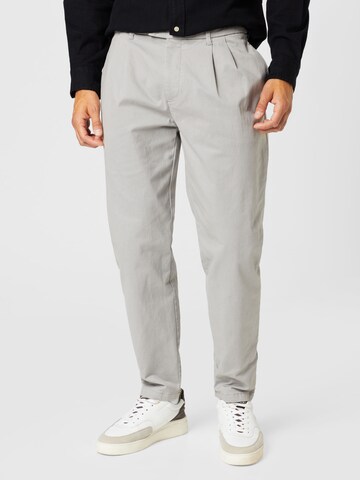 Regular Pantaloni eleganți de la TOPMAN pe gri: față